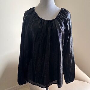 Chic Black Women's Blouse
